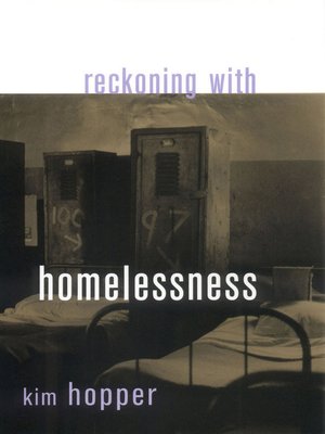 cover image of Reckoning with Homelessness